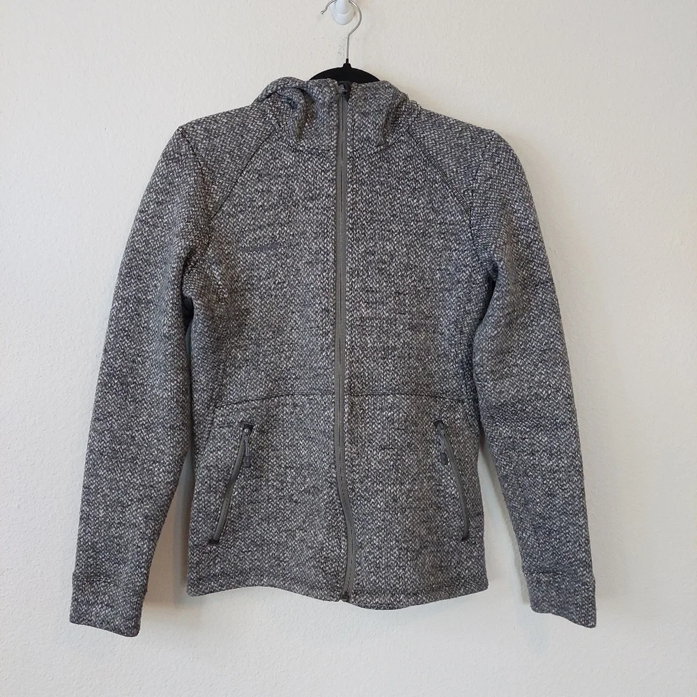 Mammut Kachemak Full Zip Fleece‎ Hoodie Size Medium